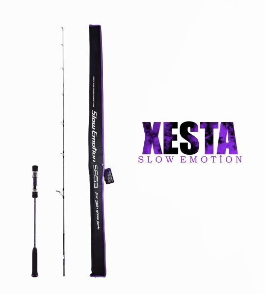 XESTA SLOW EMOTION SPIN SLOW JERK S653 1.95M 150-300G 2P