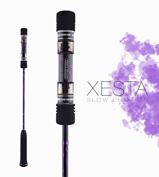 XESTA SLOW EMOTION SPIN SLOW JERK S653 1.95M 150-300G 2P