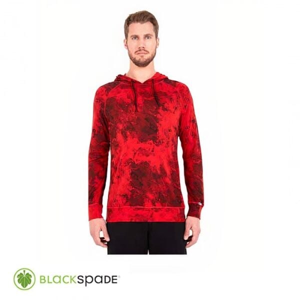 BLACKSPADE Termal Sweatshirt  2. Seviye Kırmızı - L