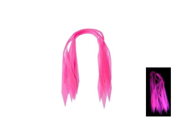 Fujin Rubber Skirt Düz Püskül Set #SR-05