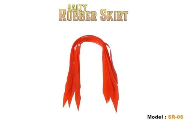 Fujin Rubber Skirt Düz Püskül Set #SR-06
