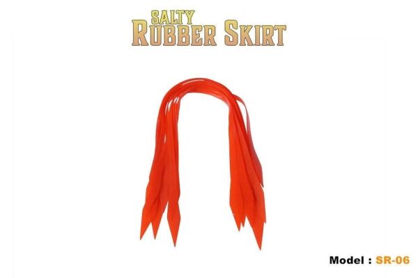 Fujin Rubber Skirt Düz Püskül Set #SR-06