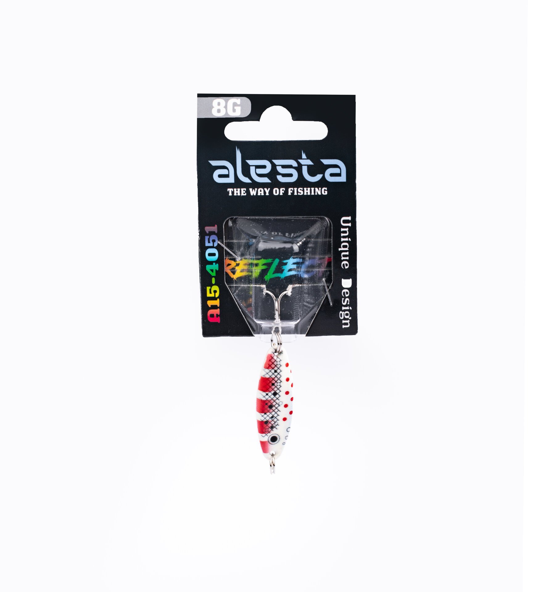 REFLECT 8G KIRMIZI/BEYAZ ÇİFT NOKTA GLOW