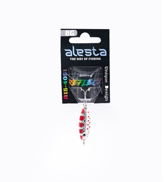 REFLECT 8G KIRMIZI/BEYAZ ÇİFT NOKTA GLOW