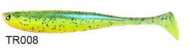 Lucky John Basara 3D Soft Swim 5'' (12.7 cm) 4P Silikon Yem TR008