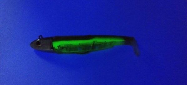Fiiish BM90/2 BM897 Combo Off Shore 10gr Kaki Shiny Glow Silikon Yem