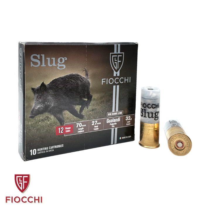 FIOCCHI SLUG 12 Ga 32 G.