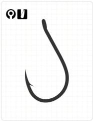 Fudo 1101 Chinu Black Nikel İğne 1.5