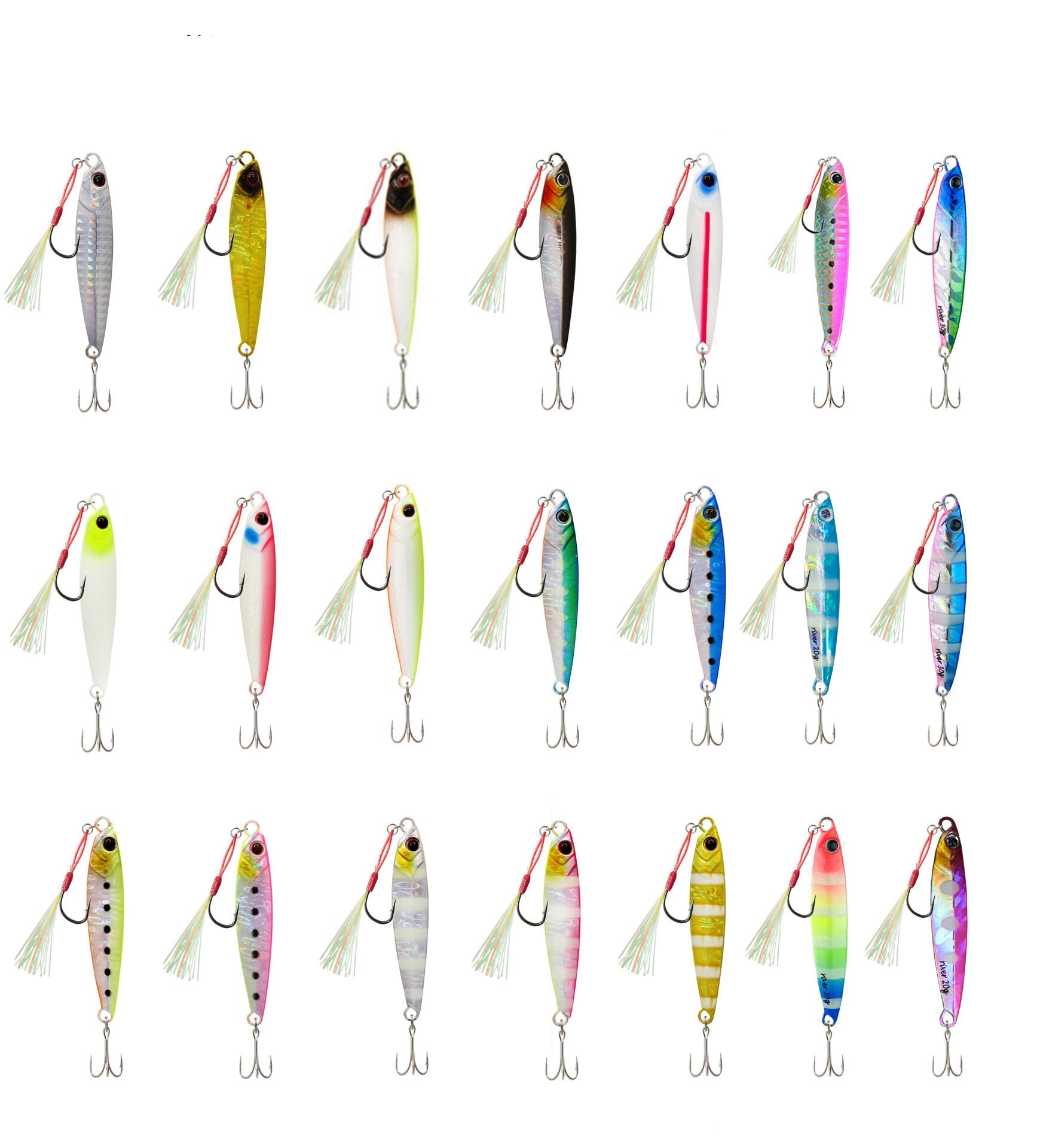 River Alonso Jig 20G 04BES