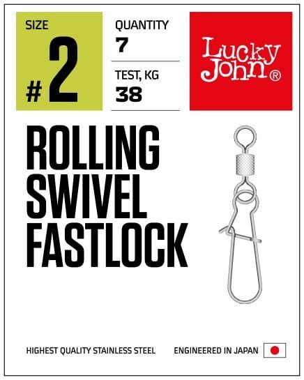 Lucky John Klips 5101 Rolling Fastlock 1