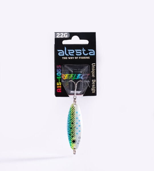 REFLECT 22G TURKUAZ/SARI/BEYAZ NOKTALI GLOW