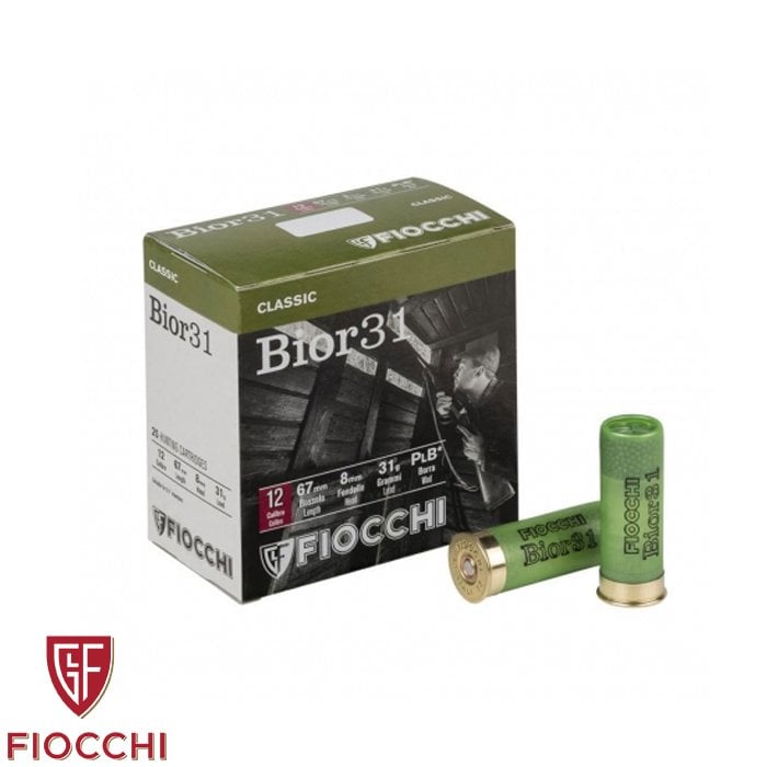 FIOCCHI BIOR 31 12 Ga 31 G. No:10