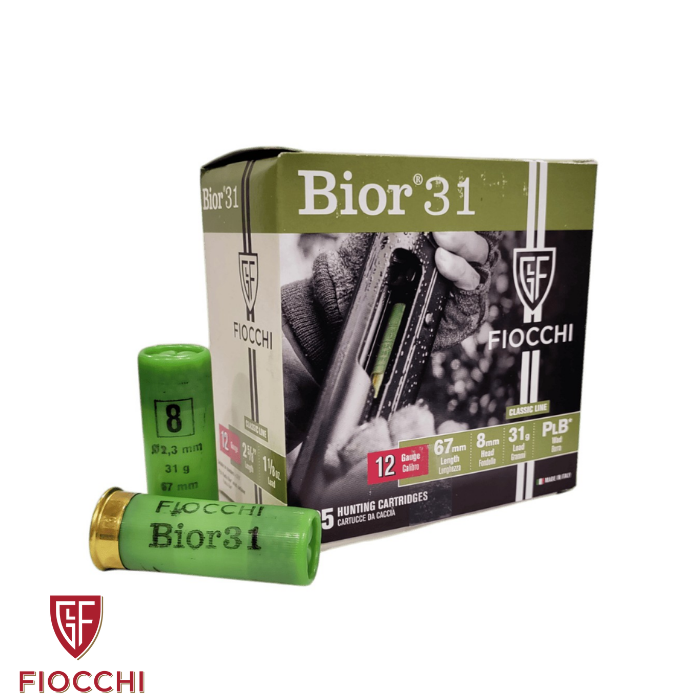 FIOCCHI BIOR 31 12 Ga 31 G. No:10