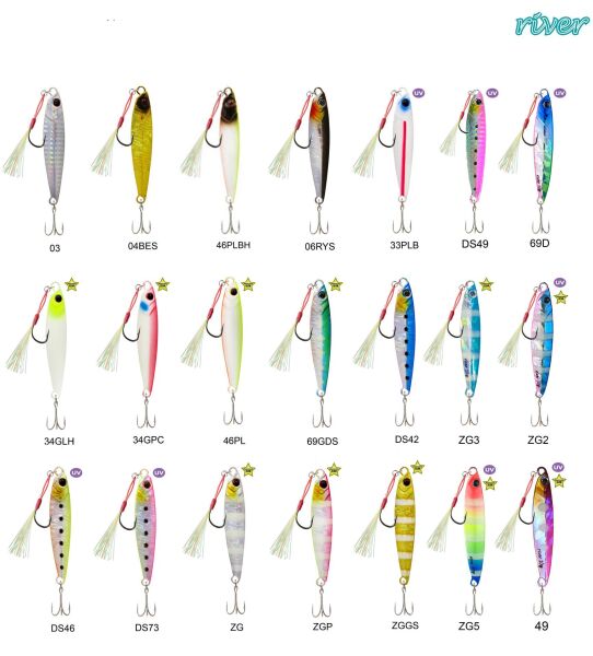 River Alonso Jig 20G 06RYS