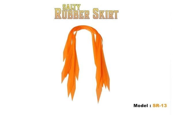 Fujin Rubber Skirt Düz Püskül Set #SR-13