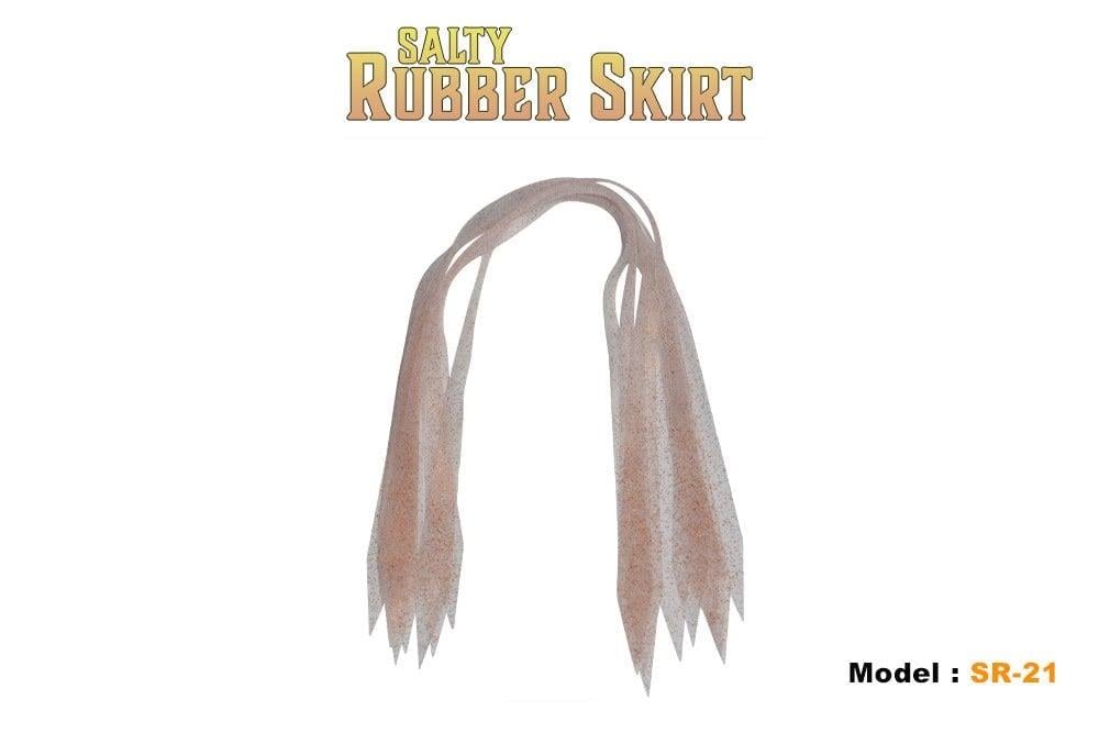 Fujin Rubber Skirt Düz Püskül Set SR-21