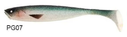 Lucky John Basara 3D Soft Swim 3.5'' (8.89 cm) 6P Silikon Yem PG07