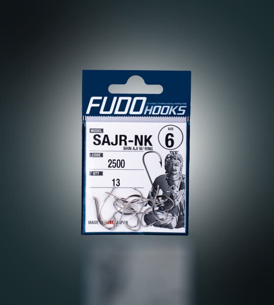 2500 SHIN-AJI W/ RING #6 NIKEL 13P