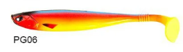 Lucky John Basara 3D Soft Swim 3.5'' (8.89 cm) 6P Silikon Yem PG06