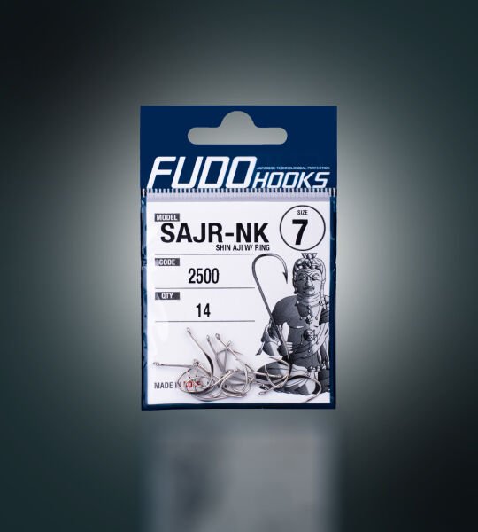 2500 SHIN-AJI W/ RING #7 NIKEL 14P