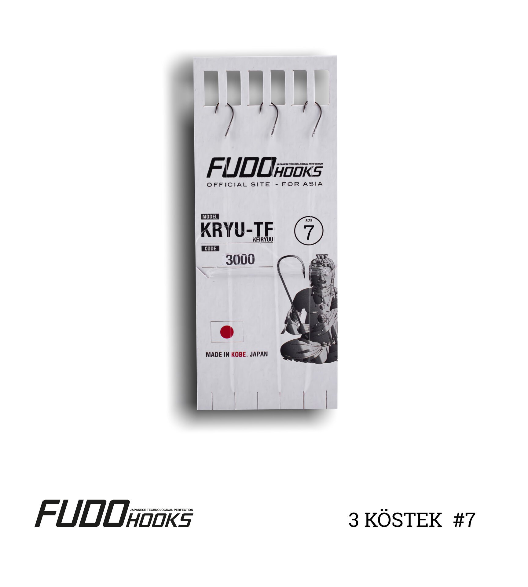 YEMLİ TAKIM FUDO 1907 #7 3KÖSTEK