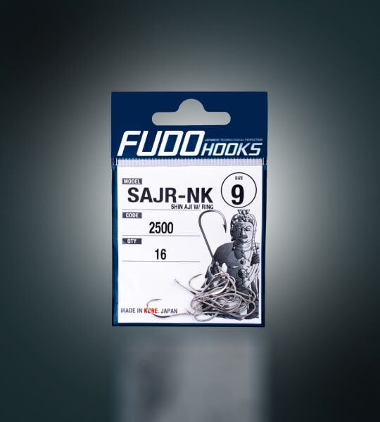 2500 SHIN-AJI W/ RING #9 NIKEL 16P