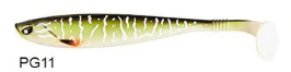 Lucky John Basara 3D Soft Swim 3.5'' (8.89 cm) 6P Silikon Yem PG11