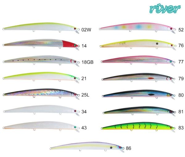 River Treble Devil 180F 18cm 30Gr 0.4-0.8mt 43