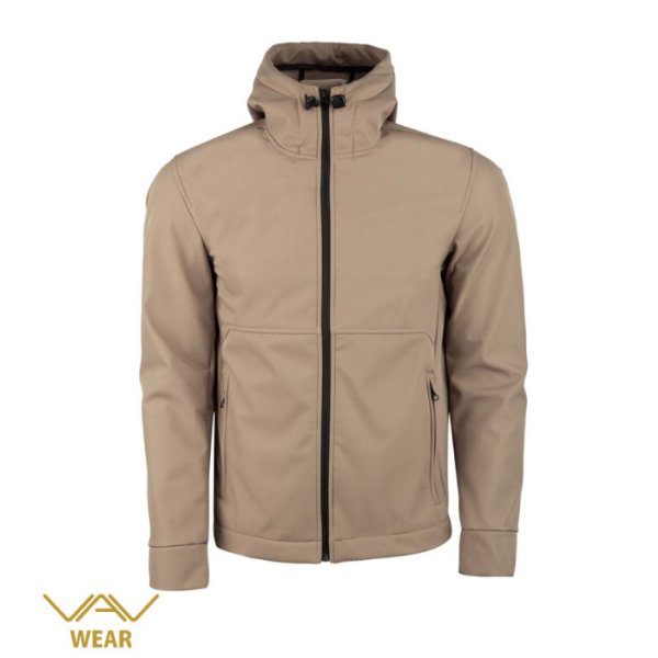 VAV Shell DT01 Softshell Mont Bej S