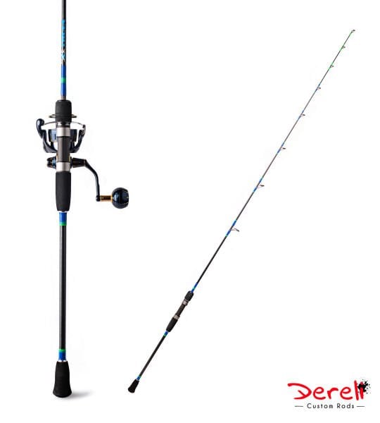 DCR TRUVA SLOW JIGGING KAMIŞI 198 CM 150-400 TEK PARÇA
