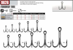 Vmc 9626PS (PERMA STEEL) Ultra Strong (Güçlü) Üçlü İğne 6