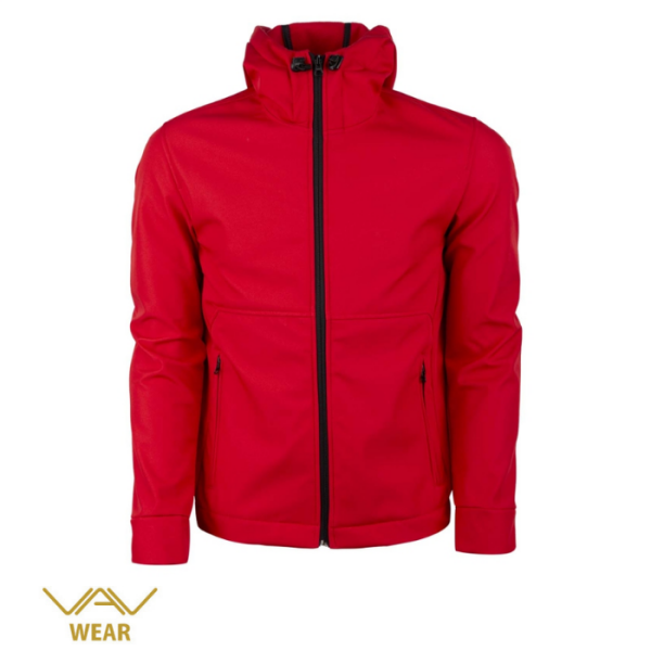 VAV Shell DT01 Softshell Mont Kırmızı L