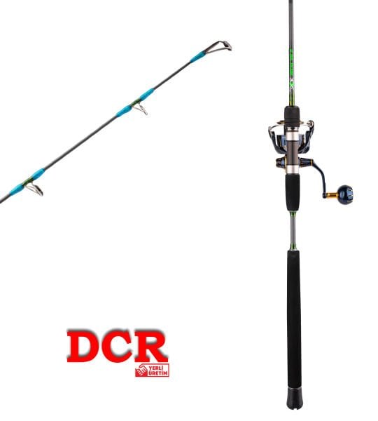 DCR HİLAL VR2 JIG VE CANLI YEM KAMIŞI 185 CM 80-300