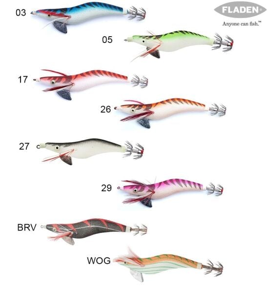 Fladen Kurşunlu Kalamar Zokasi 2.5G