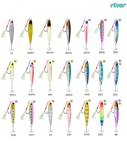 River Alonso Jig 20G ZGGS