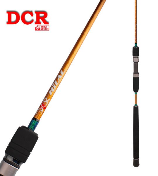DCR HİLAL JIG VE CANLI YEM KAMIŞI 185 CM 100-300