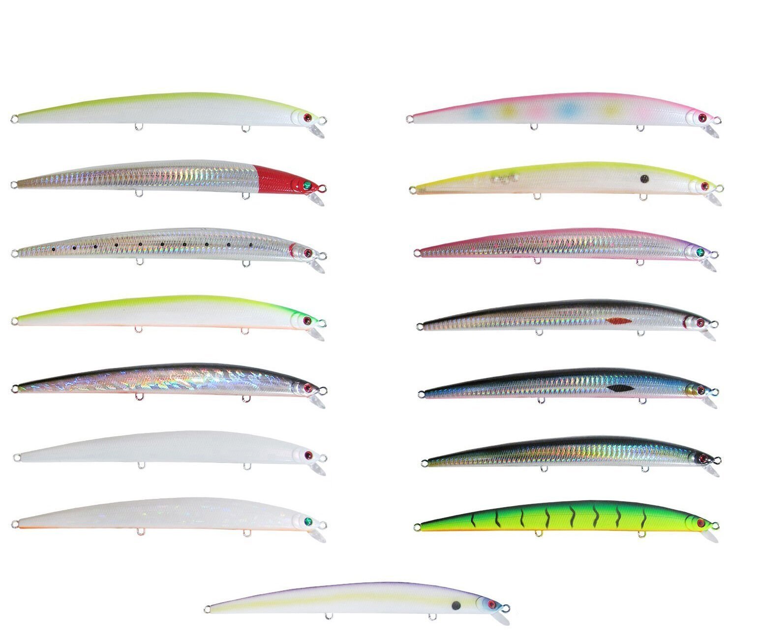 River Treble Devil 180F 18cm 30Gr 0.4-0.8mt 76
