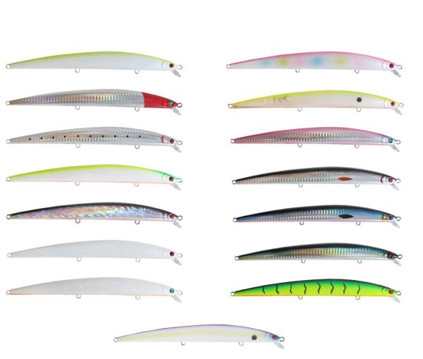River Treble Devil 180F 18cm 30Gr 0.4-0.8mt 76