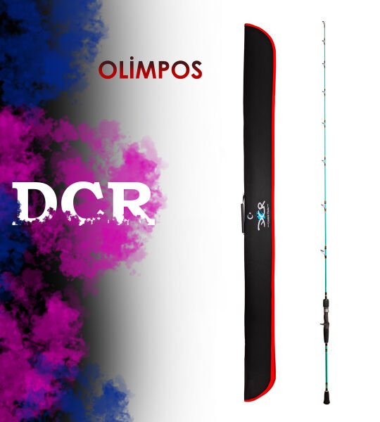 DCR OLİMPOS TETİKLİ SLOW JIGGING KAMIŞI 198 CM 60-120 TEK PARÇA