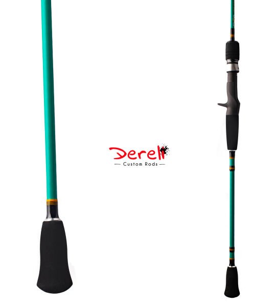 DCR OLİMPOS TETİKLİ SLOW JIGGING KAMIŞI 198 CM 60-120 TEK PARÇA