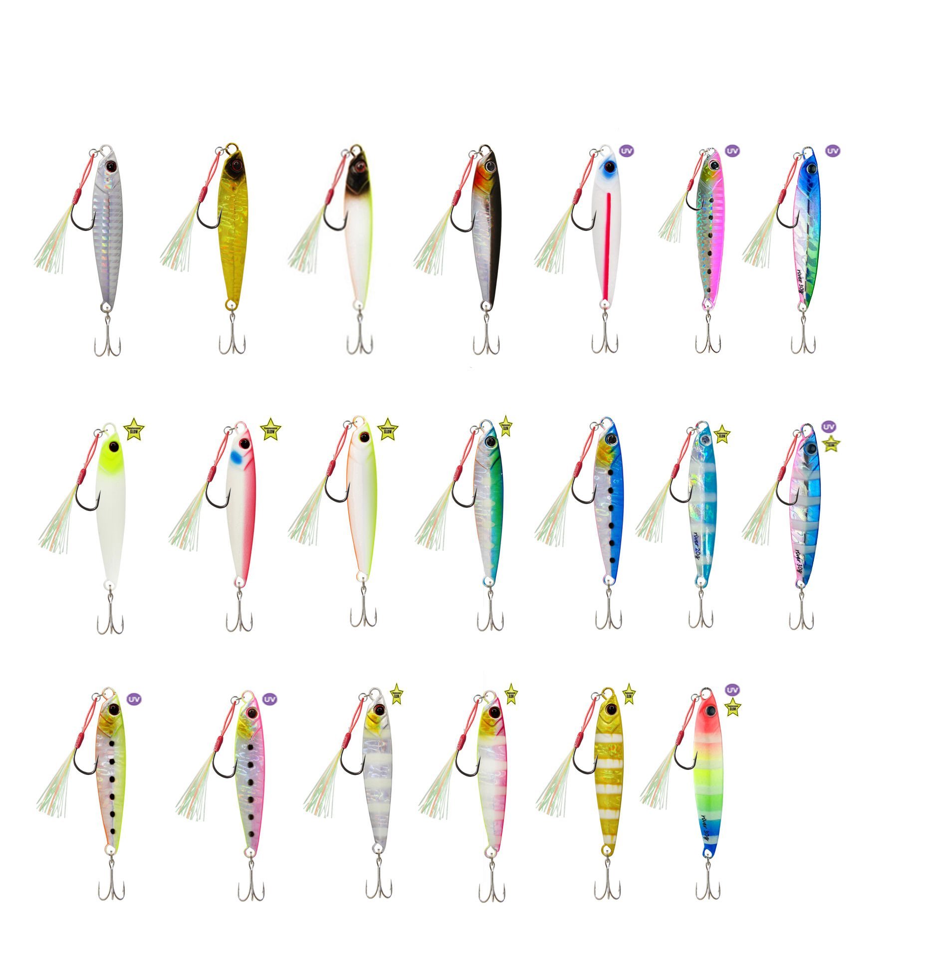 River Alonso Jig 20G 46PLBH
