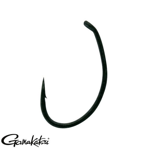 T.GAMAKATSU C12 FB Siyah No:16 Olta İğnesi 1/25