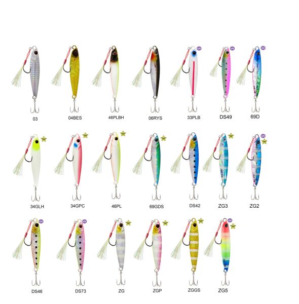 River Alonso Jig 20G 46PLBH