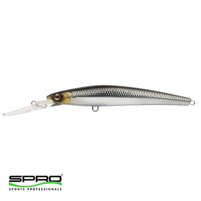 SPRO Ikiru Jerk Pompano 12CM 1/1 Maket yem