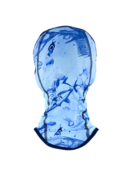 Fujin Pro Angler Sungaiter Boyunluk Blue Fish