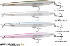Savage gear Sandeel Surf Walker 180 37g Sahte Balık