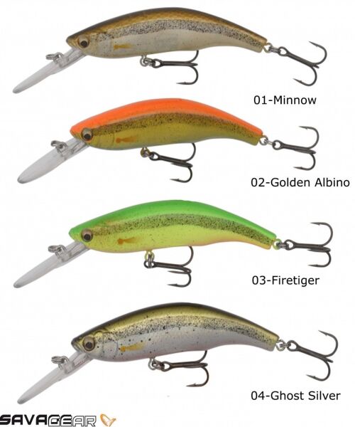 Savage gear 3D Minnow Diver 7,5cm 9g Sahte Balık