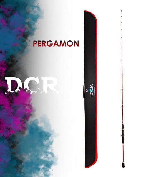 DCR PERGAMON TETİKLİ SLOW JIGGING KAMIŞI 198 CM 10-300 TEK PARÇA