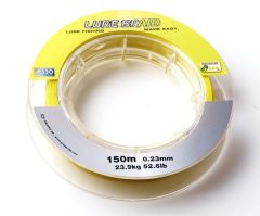 ASSO PE 8X LURE BRAID 150 MT NO: 0,12MM / 150MT. / 18,20 LB