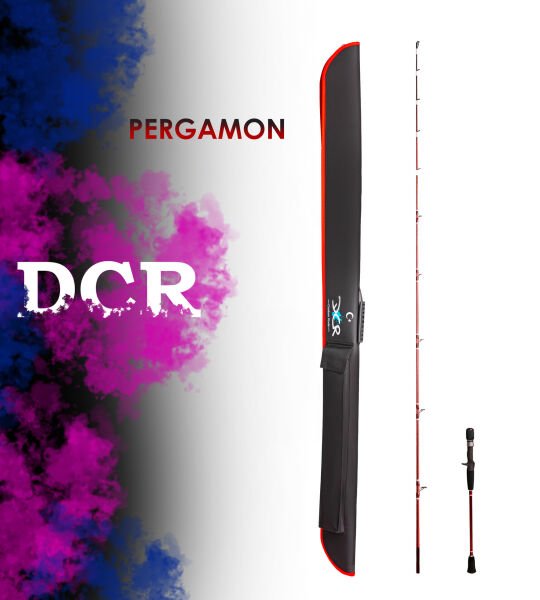 DCR PERGAMON TETİKLİ SLOW JIGGING KAMIŞI 198 CM 10-300 1,5 PARÇA